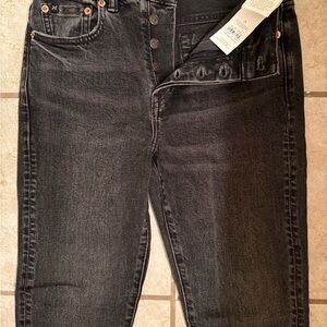 American Eagle Outfitters Black Boot Cut Jeans